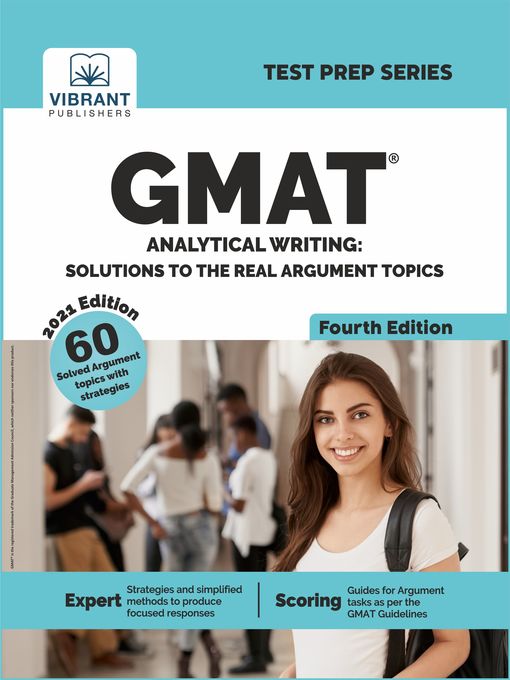Title details for GMAT Analytical Writing by Vibrant Publishers - Available